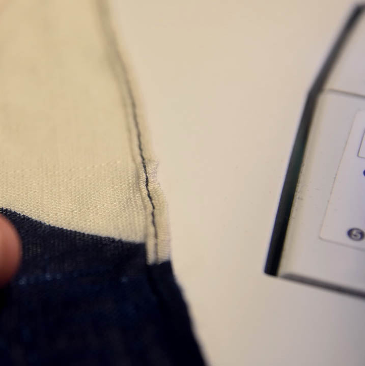 Rolled Hem