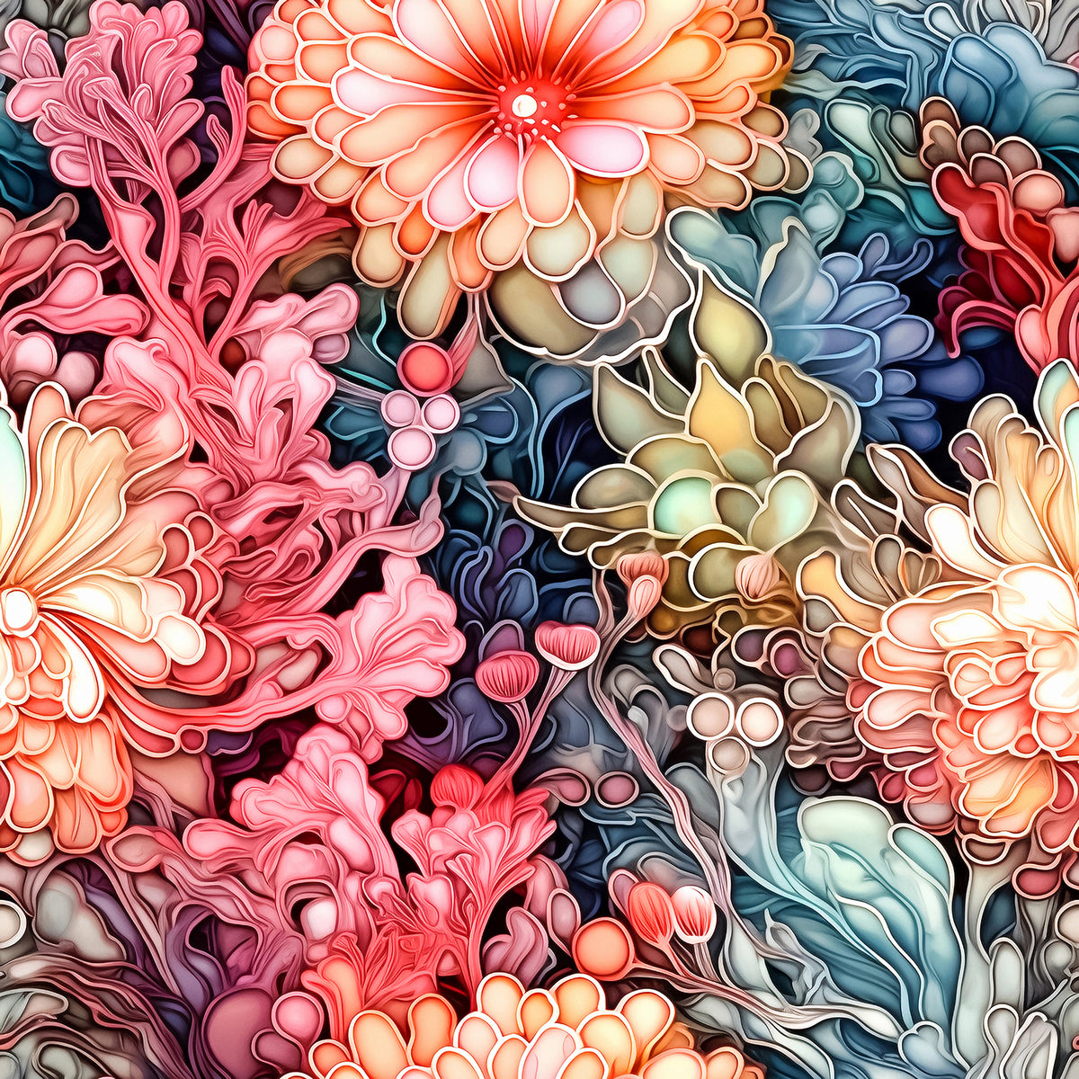 Reef Glow by 8th & Weft March 2026