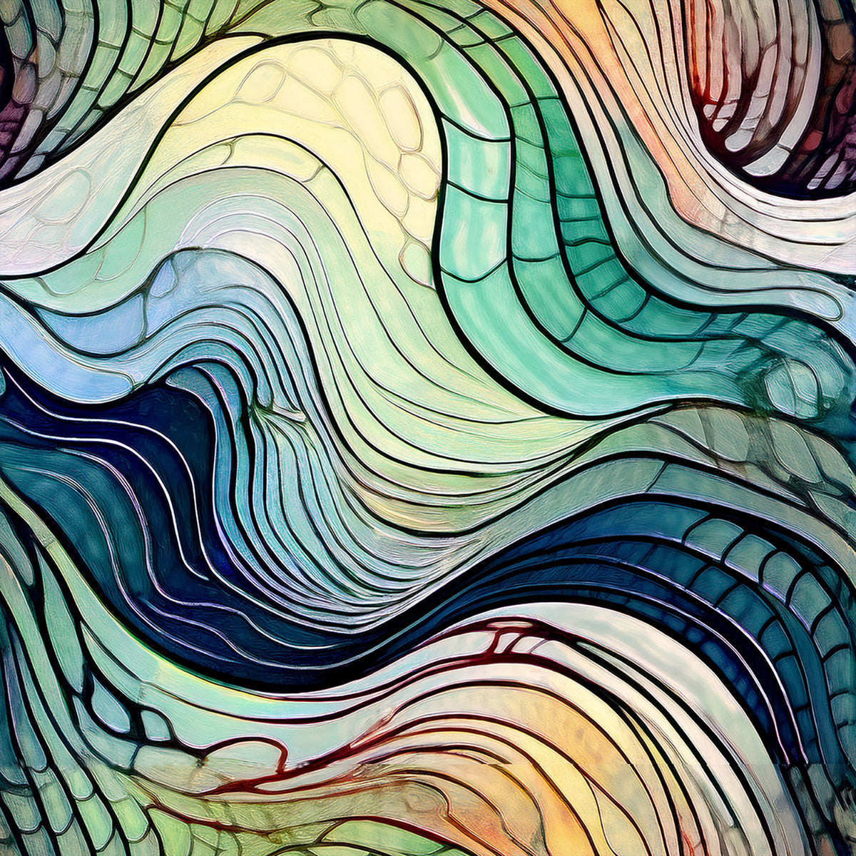 Reef Glow by 8th & Weft March 2026