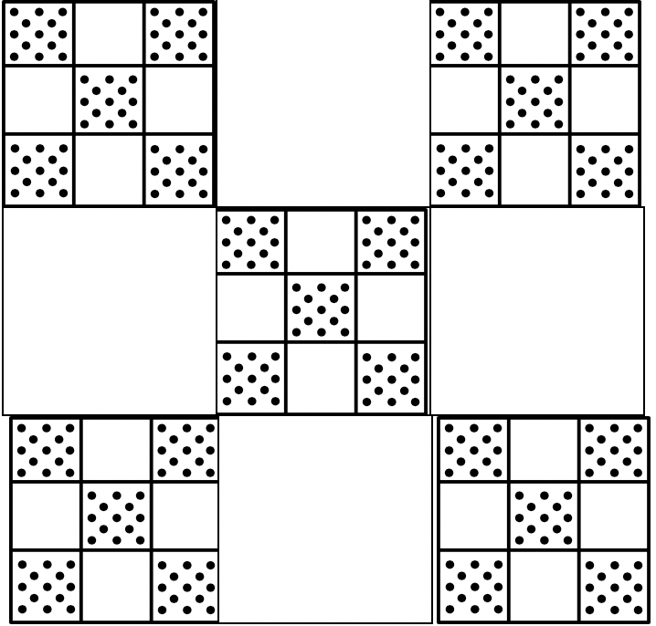 My favorite beginner’s quilt- the Classic 9 Patch