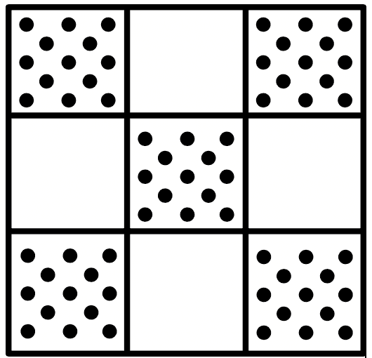 My favorite beginner’s quilt- the Classic 9 Patch