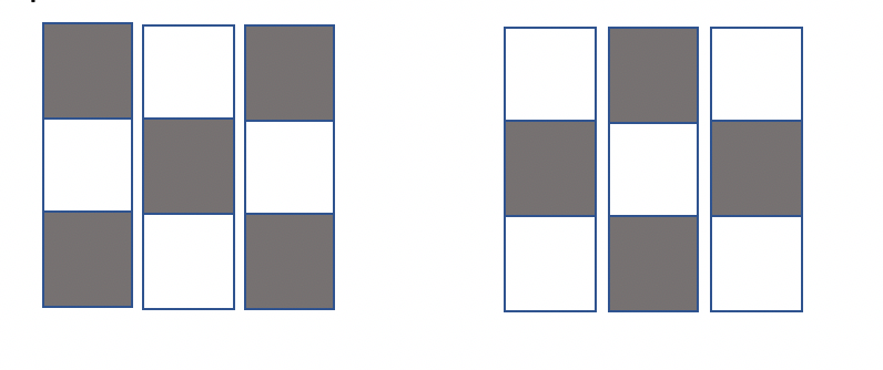 My favorite beginner’s quilt- the Classic 9 Patch