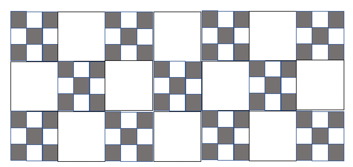 My favorite beginner’s quilt- the Classic 9 Patch