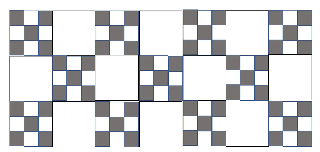 My favorite beginner’s quilt- the Classic 9 Patch