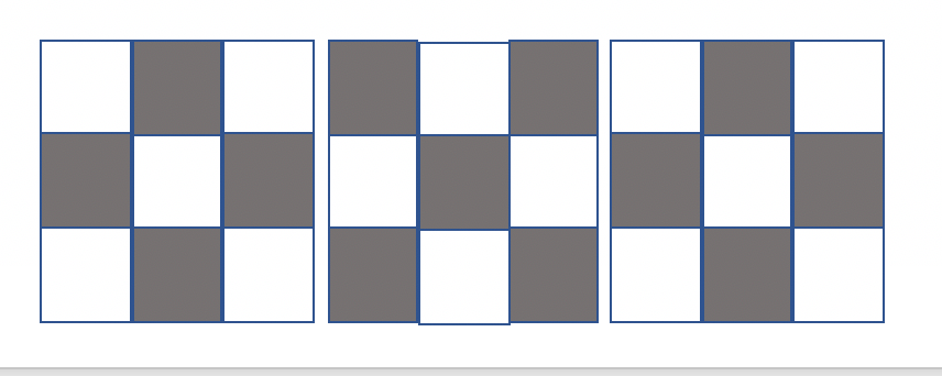 My favorite beginner’s quilt- the Classic 9 Patch