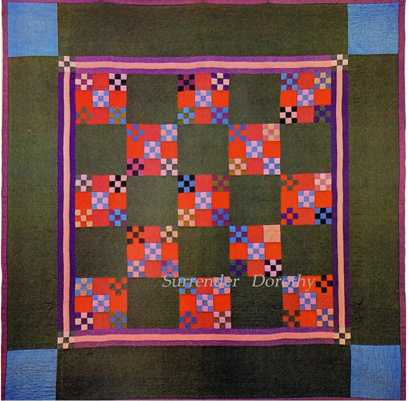 My favorite beginner’s quilt- the Classic 9 Patch