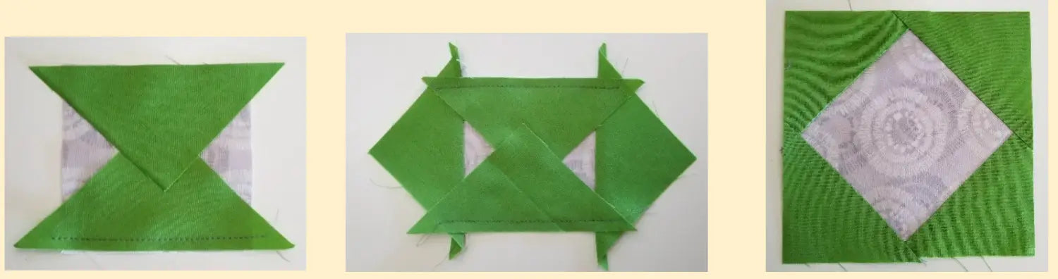 Green block assembly