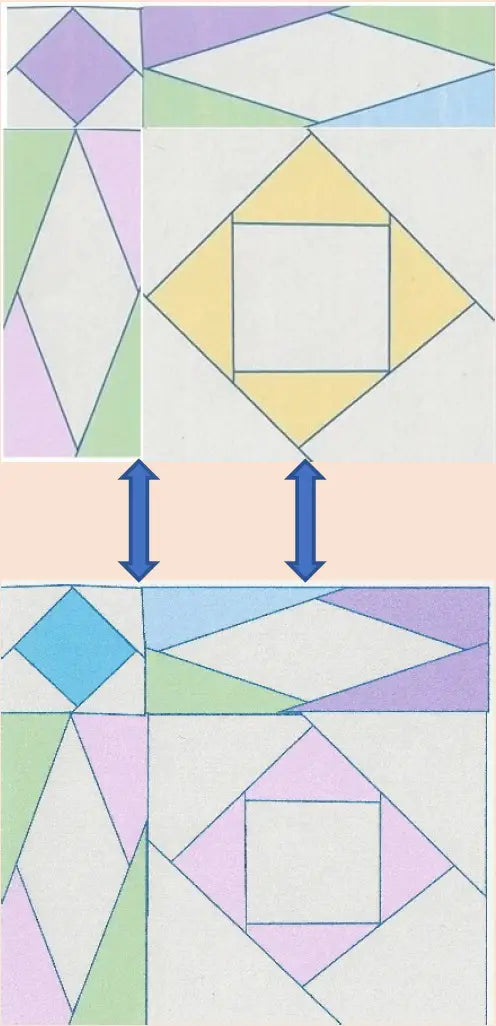 Storm at Sea quilt along