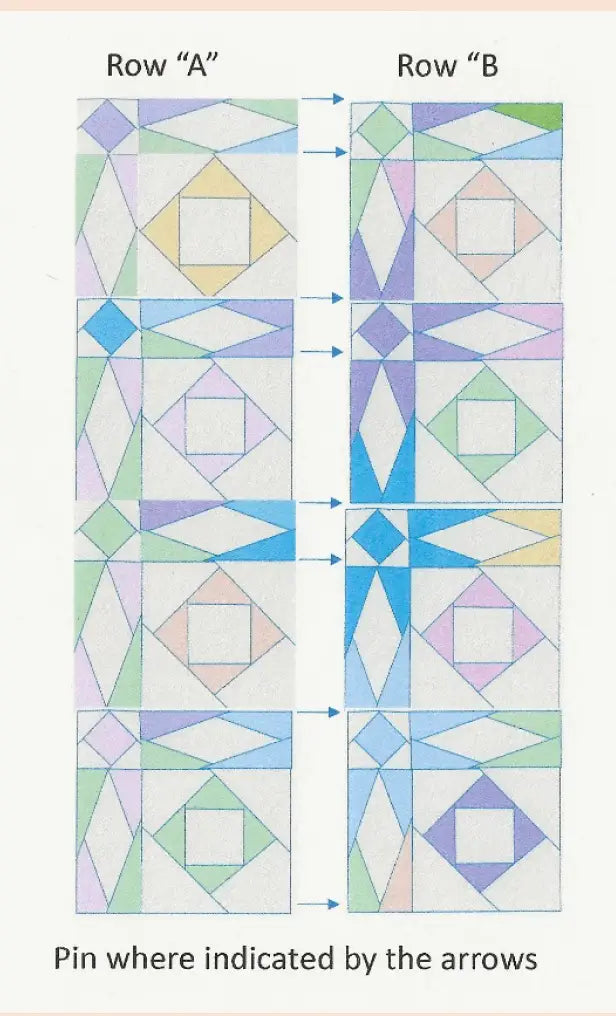 Storm at Sea Quilt along