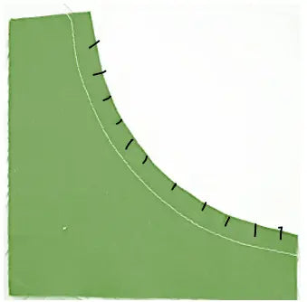 Top tips for sewing curved seams