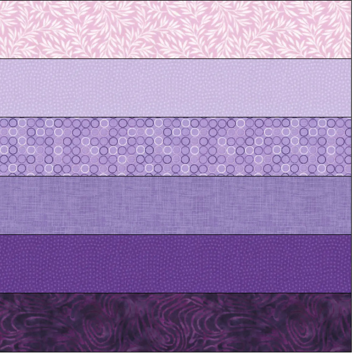 Free Quilt Pattern and Tutorial: Rail Fence Quick Jelly Roll