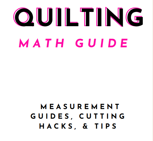 Quilter&#39;s Math EBook