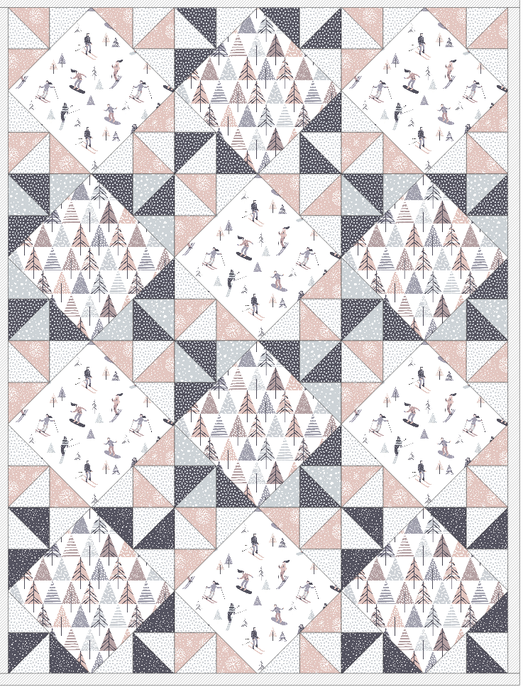 Whispering Winter by 8th & Weft November 2025