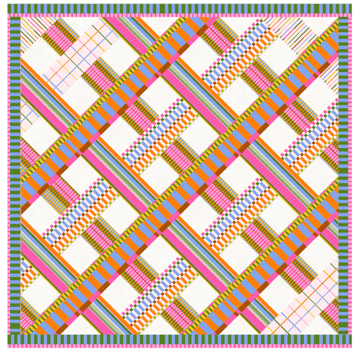 Tutti Frutti by 8th & Weft January 2026