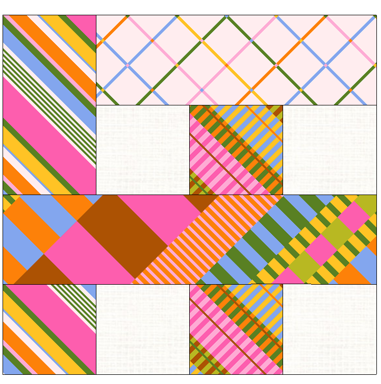 Woven Quilt Block