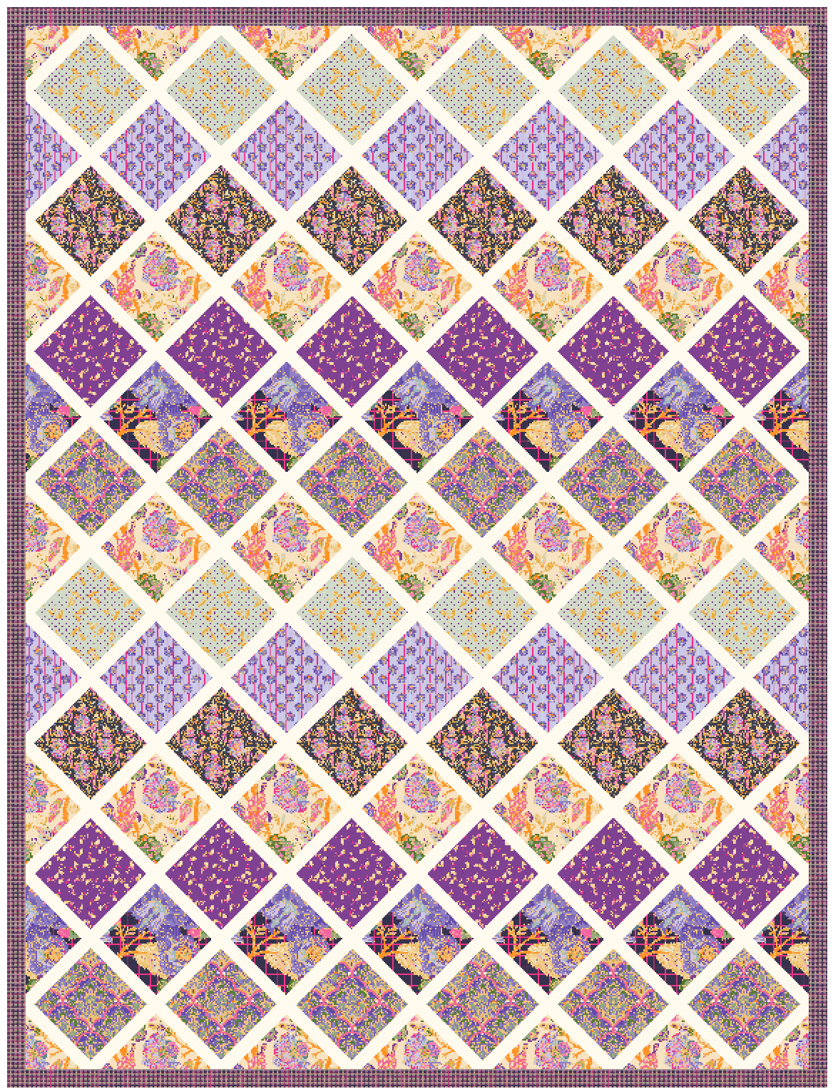 Bohemian Tapestry by 8th & Weft October