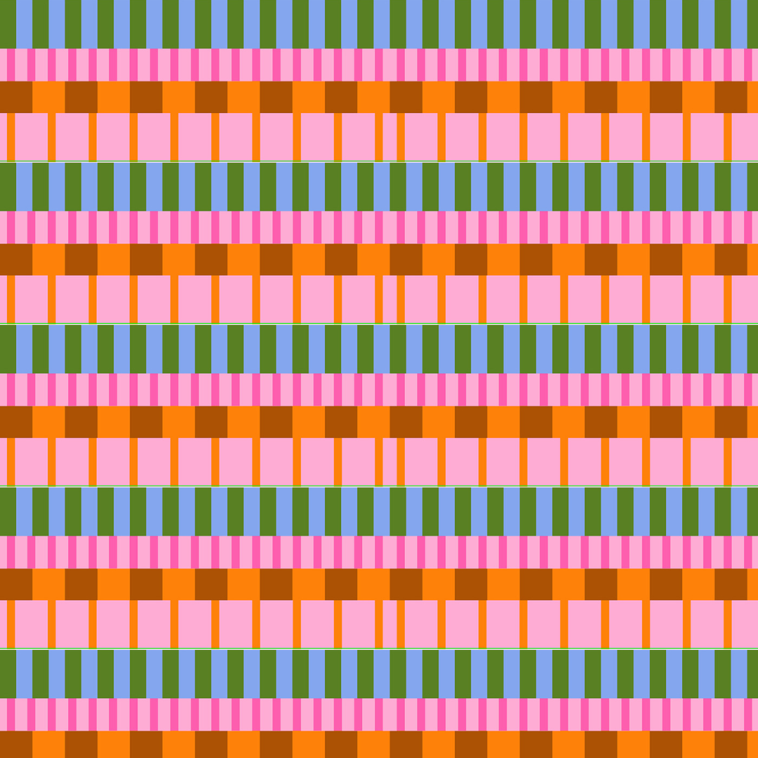 Perfect Binding Yardage Tutti Frutti