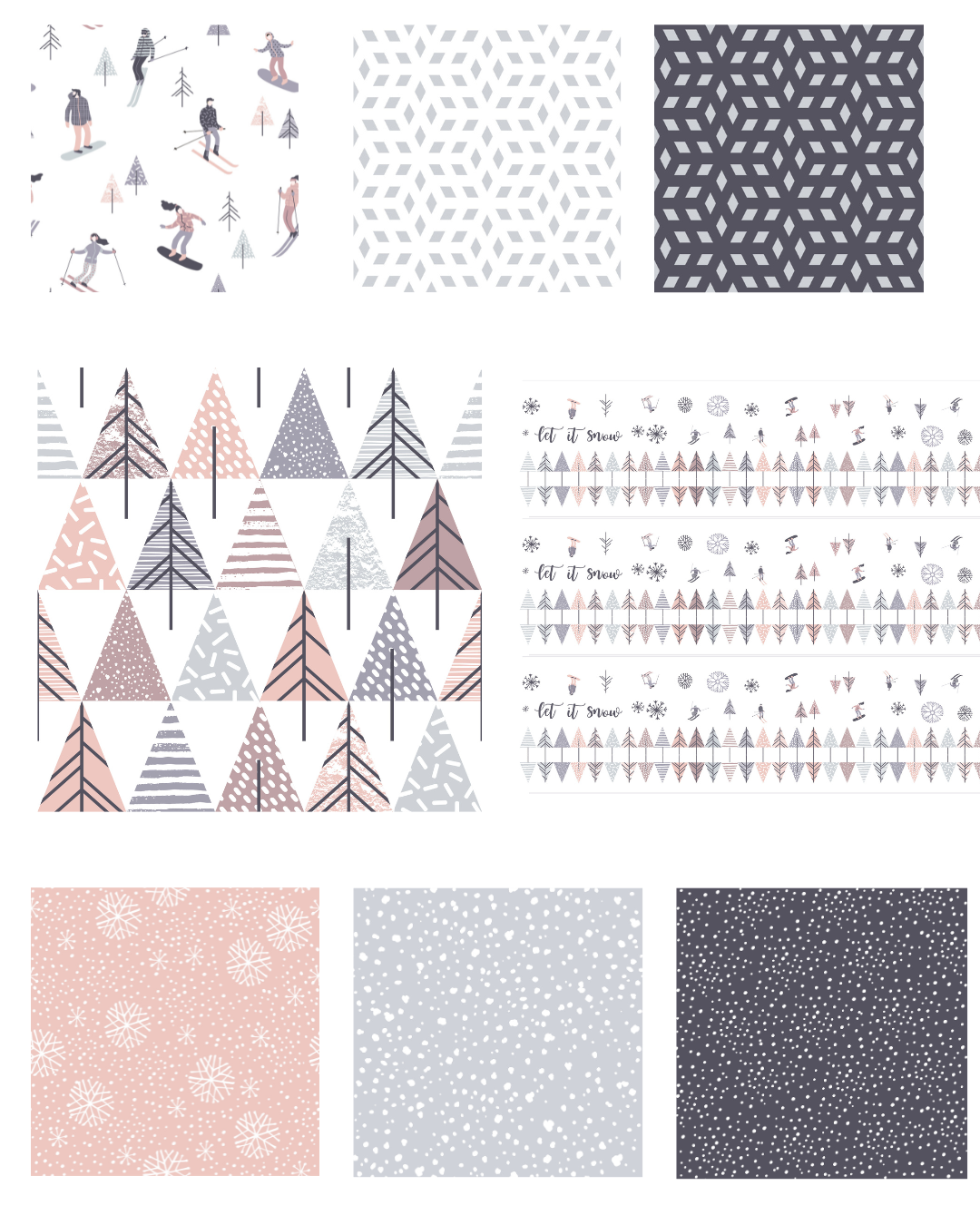 Whispering Winter by 8th & Weft November 2025