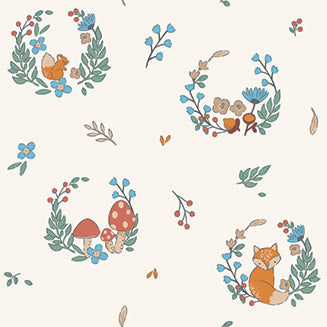 Toadstool Trail by 8th & Weft September