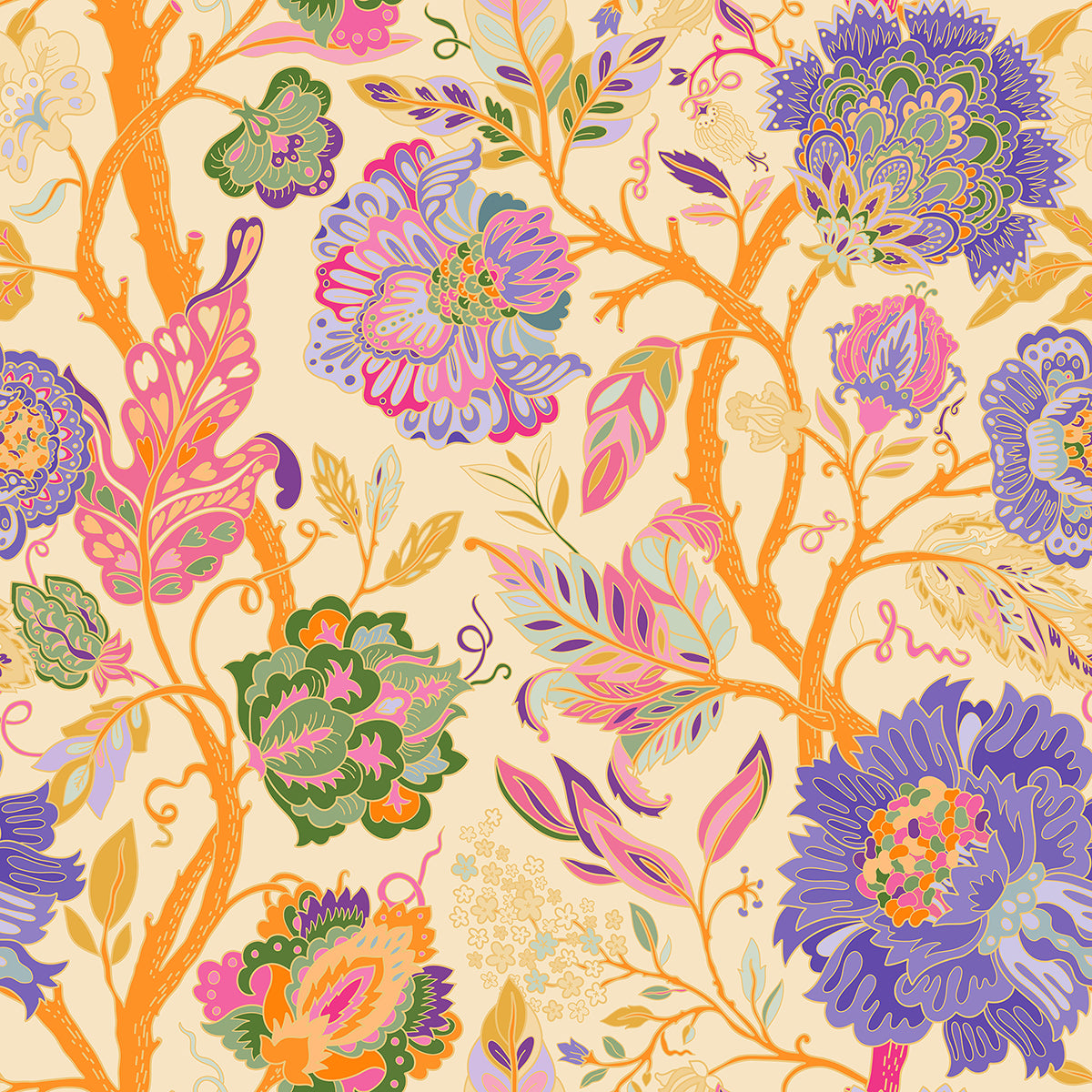 Bohemian Tapestry by 8th & Weft October