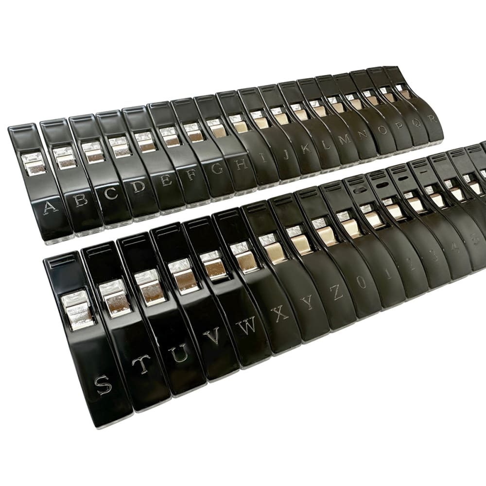 AlphaClips Large - Sewing Tools &amp; Accessory