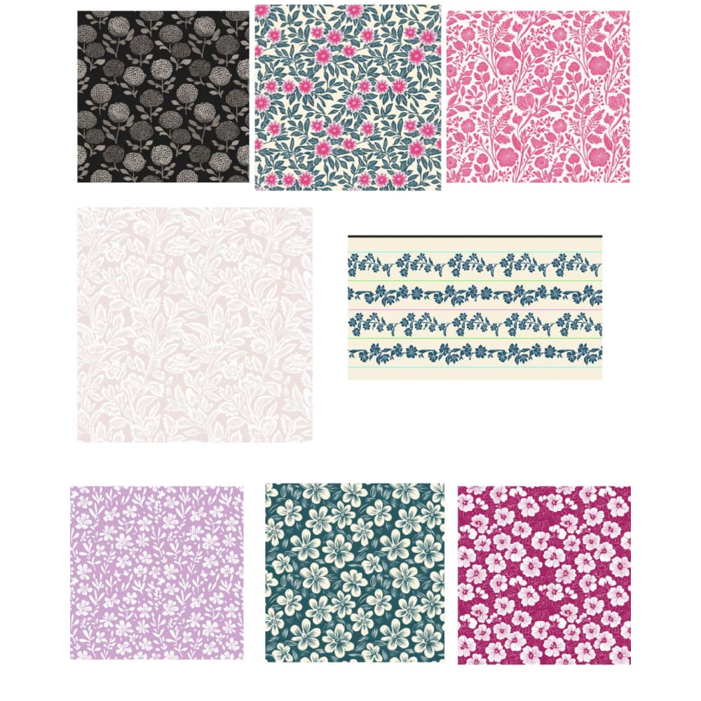 Bloom Party by 8th & Weft August