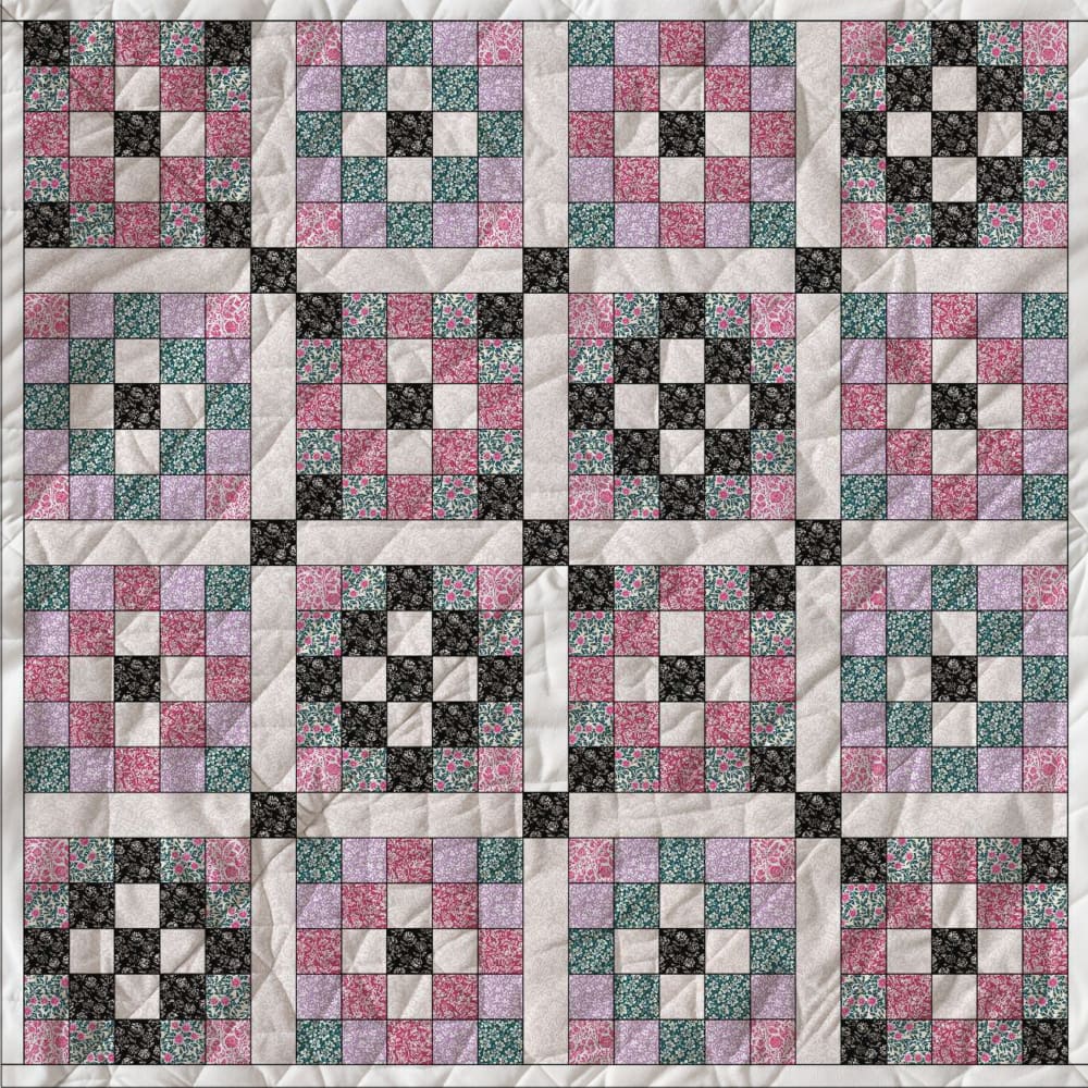 Bloom Party by 8th & Weft August