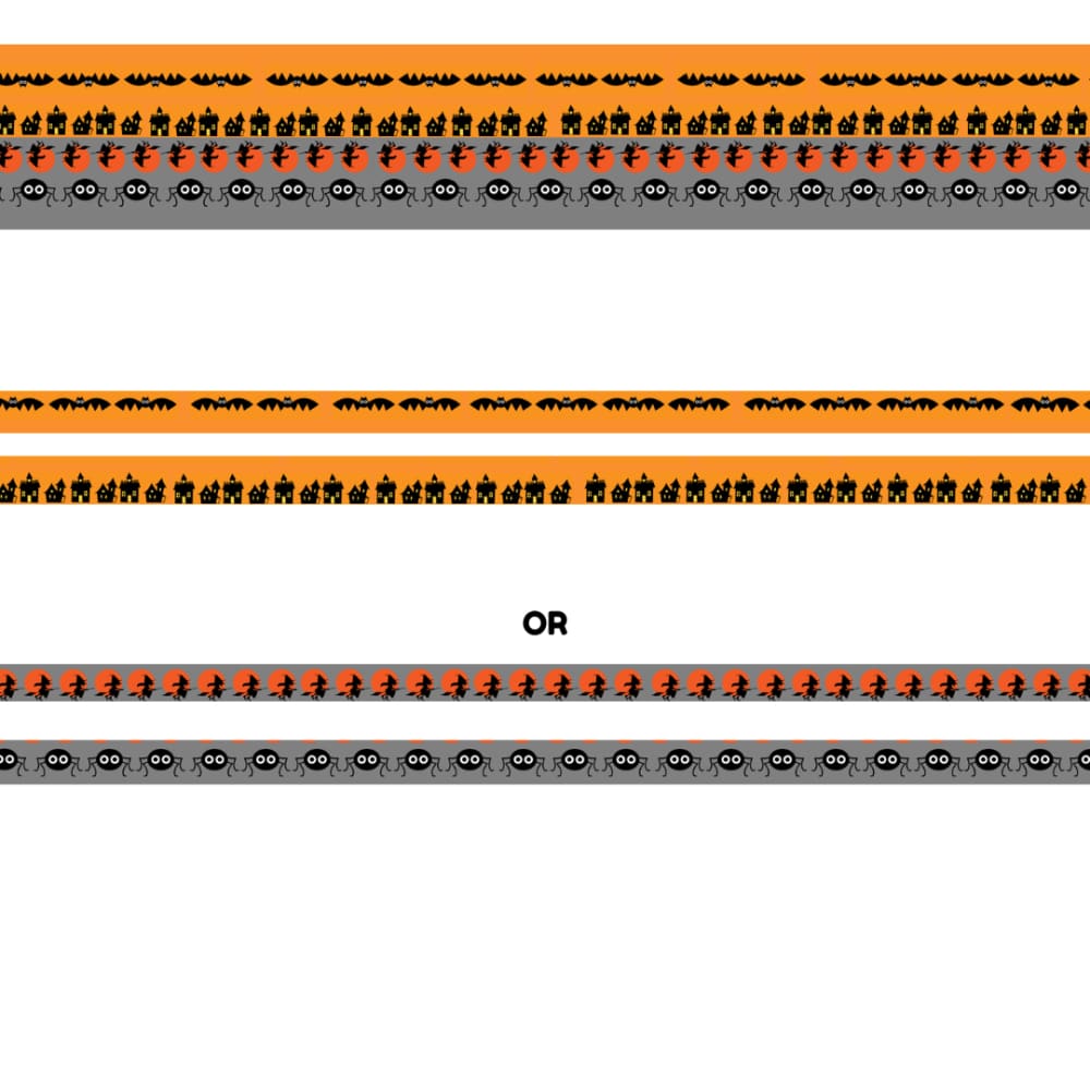 BOLT of Perfect Binding Spooky - Fabric