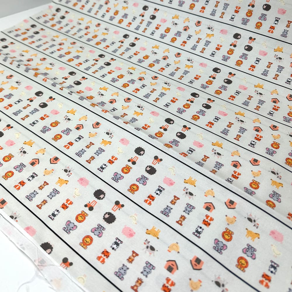 BOLT of Perfect Binding Yardage Childrens Animals - Fabric