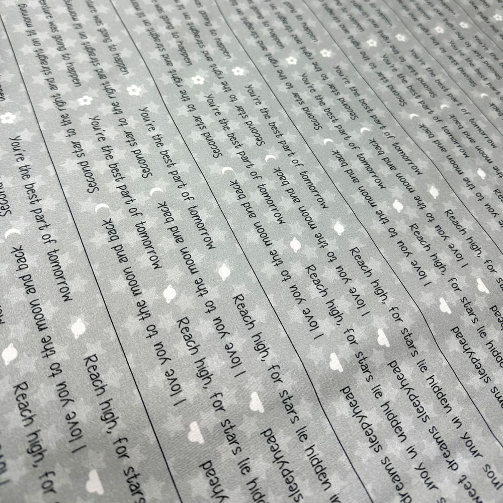 BOLT of Perfect Binding Yardage Children’s Sayings - Fabric