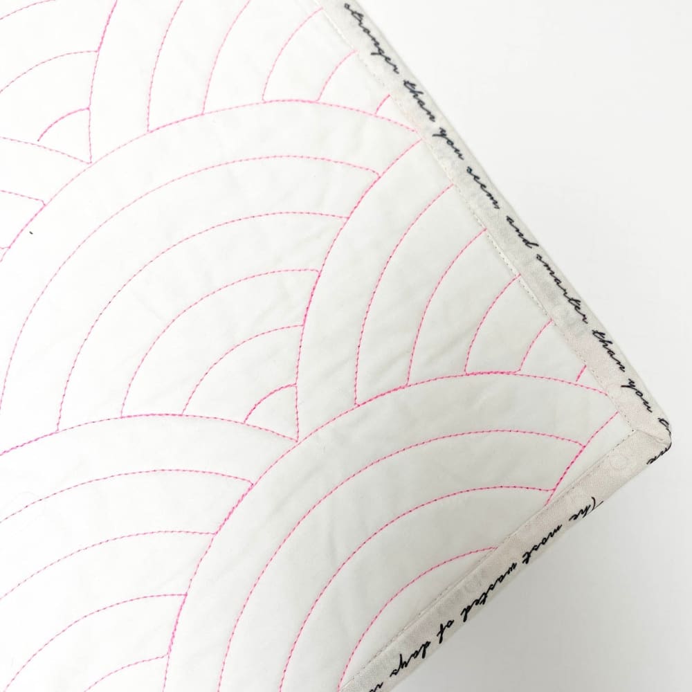 BOLT of Perfect Binding Yardage Inspirational Quotes
