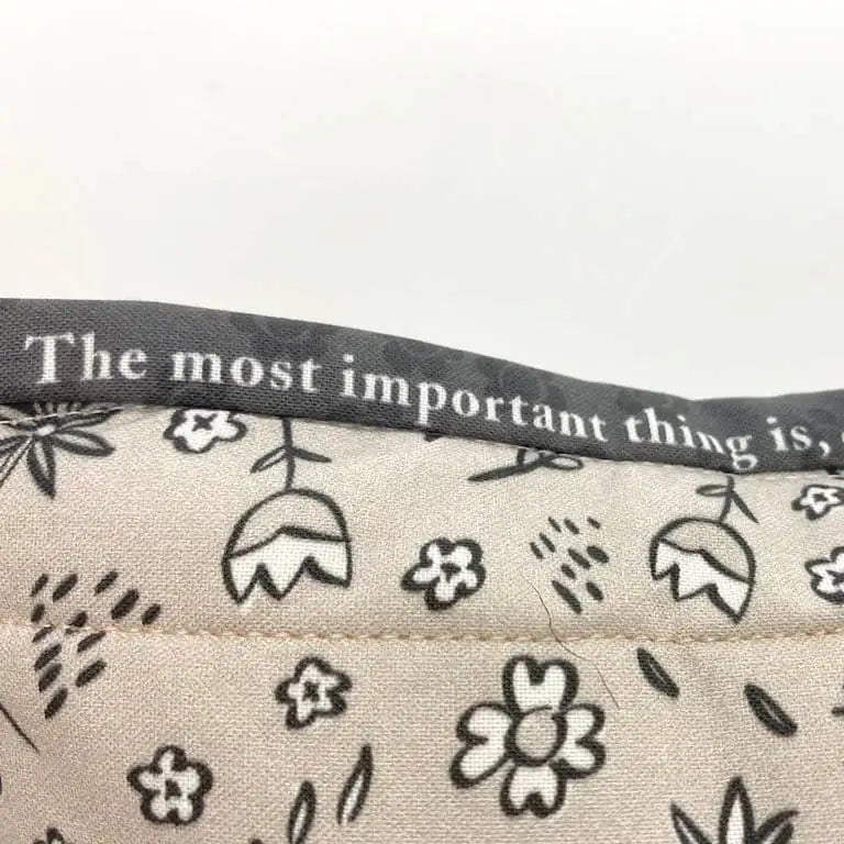 BOLT of Perfect Binding Yardage Inspirational Quotes