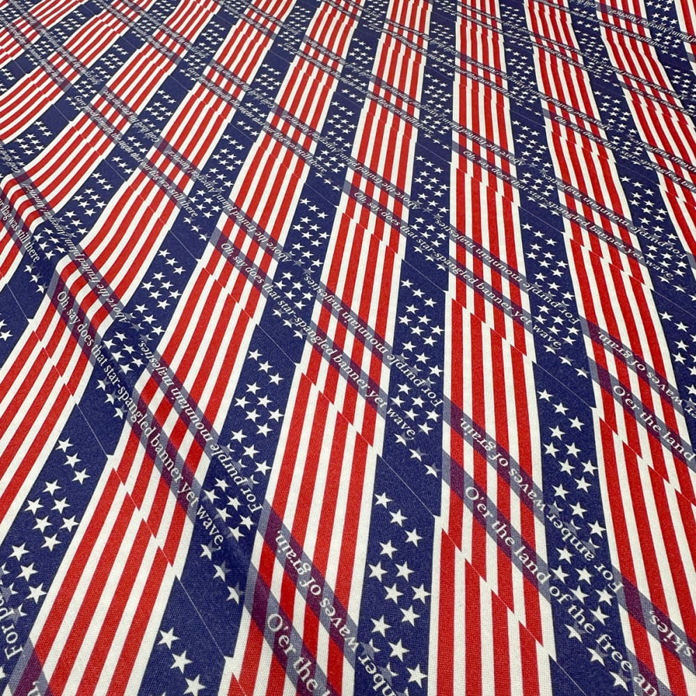 BOLT of Perfect Binding Yardage Patriotic - Fabric