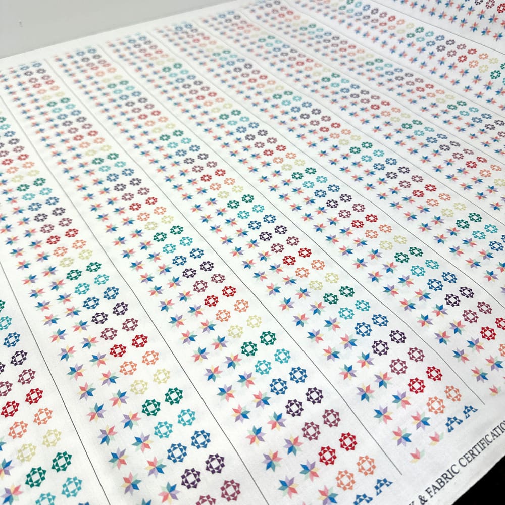 BOLT of Perfect Binding Yardage Quilt Blocks - Fabric