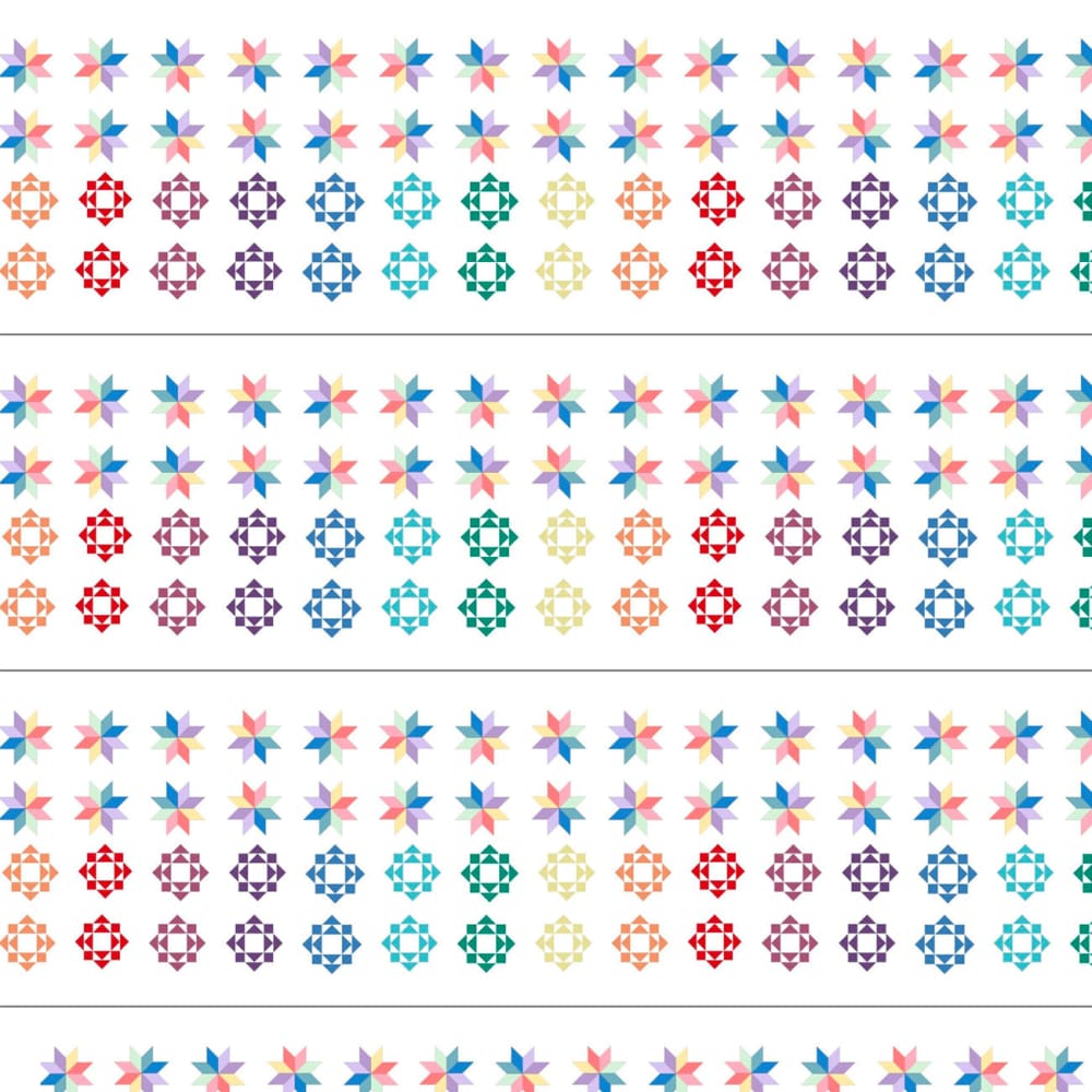 BOLT of Perfect Binding Yardage Quilt Blocks - Fabric