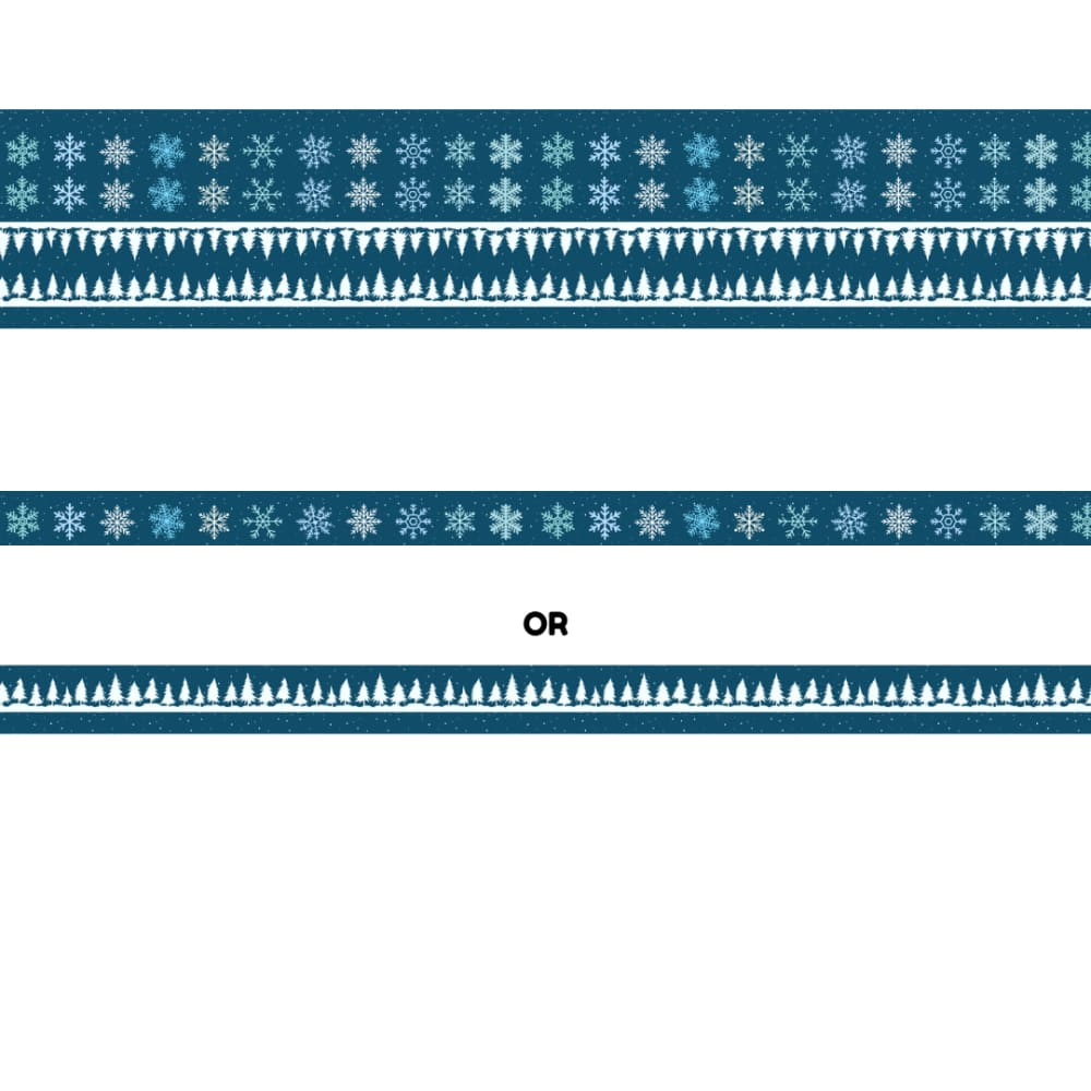 BOLT of Winter Wonderland Perfect Binding - Fabric