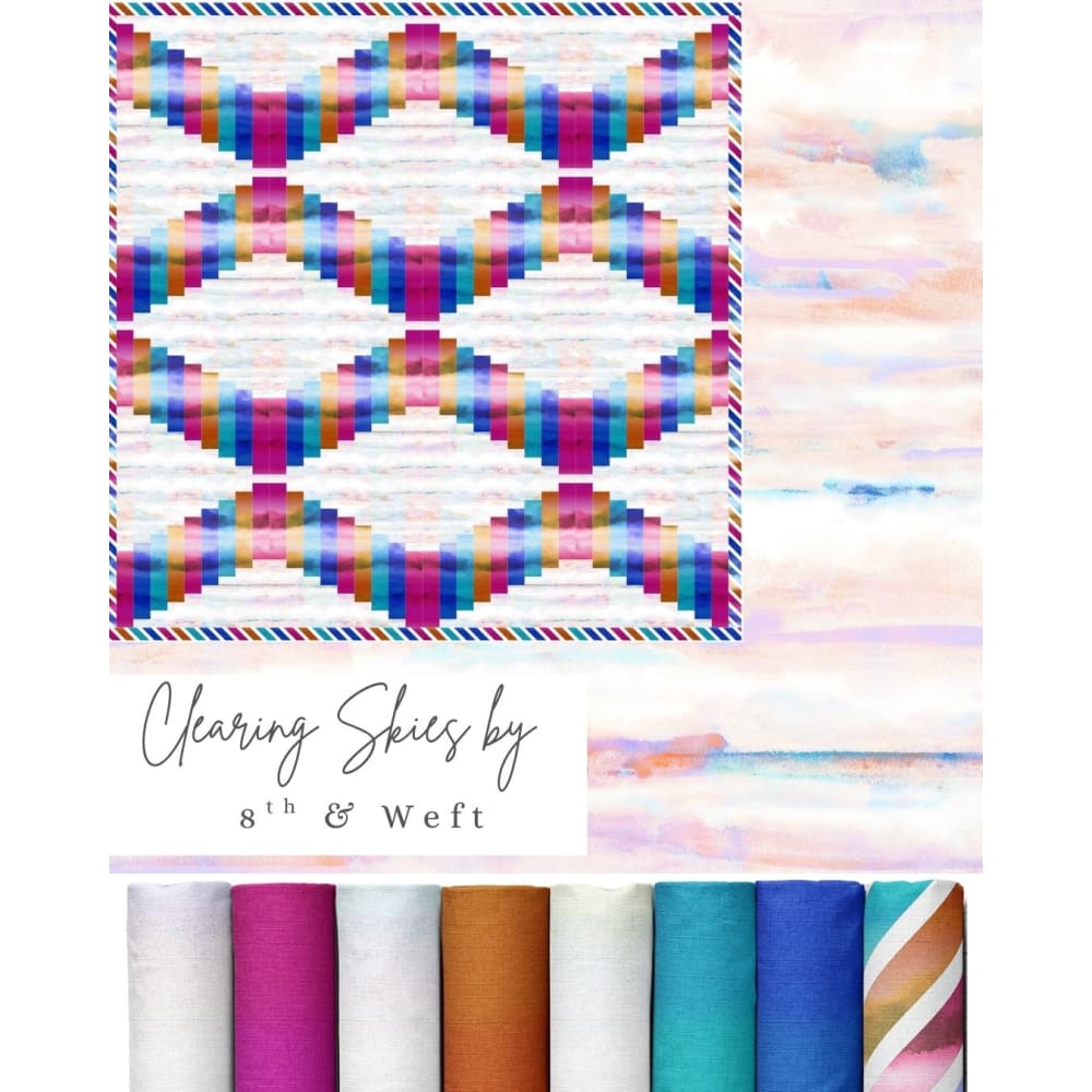 Clearing Skies by 8th & Weft May 2026