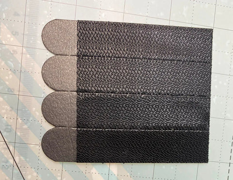 Command Strips as Quilt Hangers