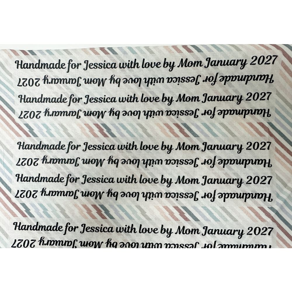 Custom Binding Fabric