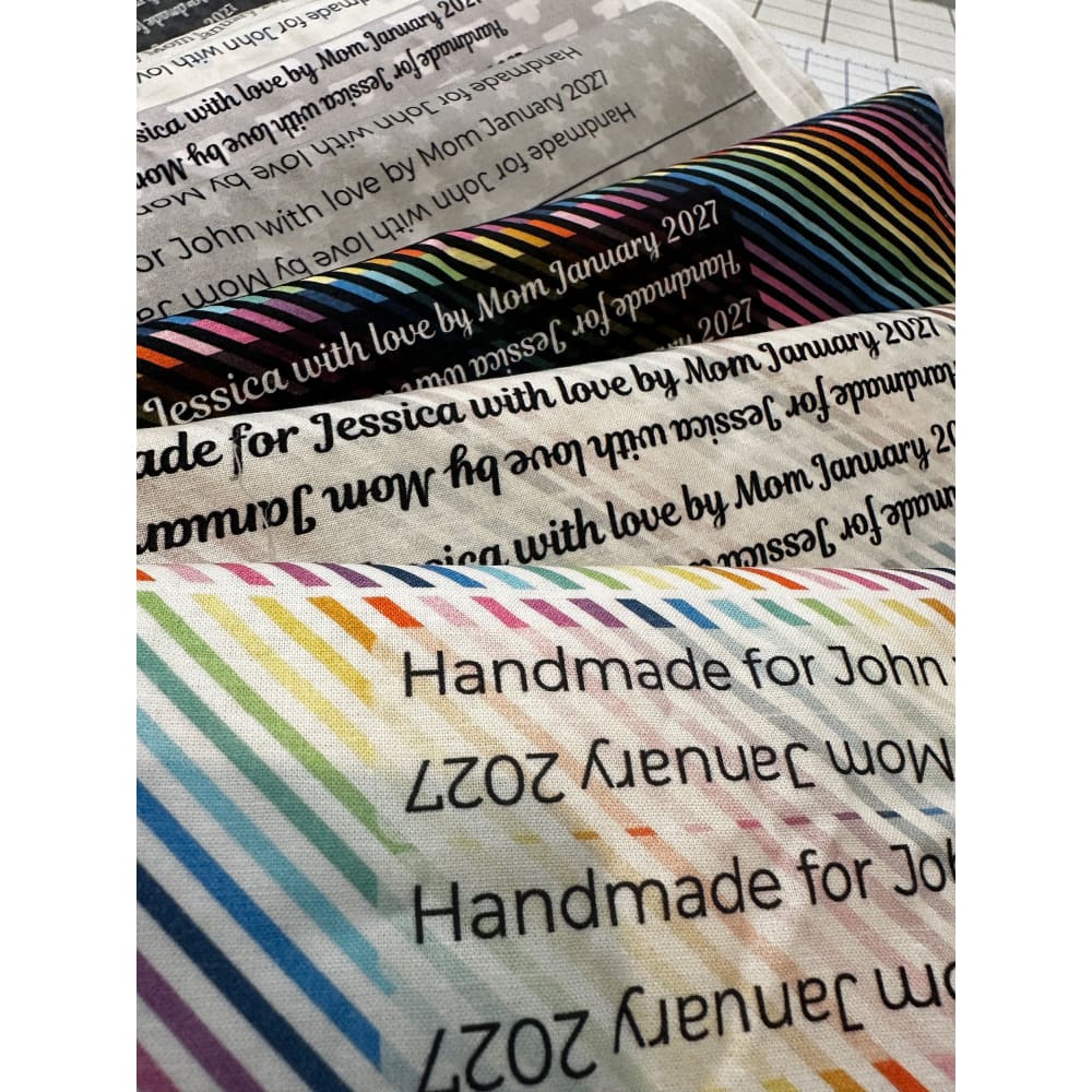 Custom Binding Fabric