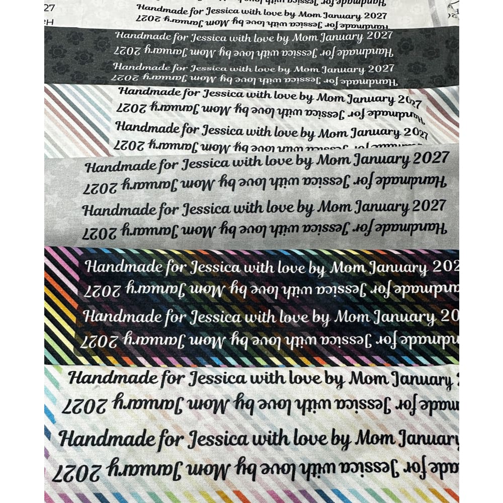 Custom Binding Fabric