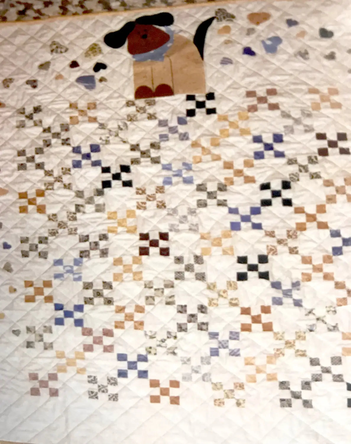 My favorite beginner’s quilt- the Classic 9 Patch