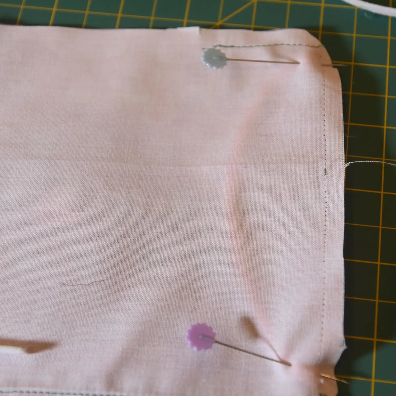 Insert mask elastic and pin