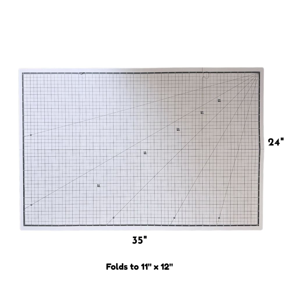Extra Large Foldable Cutting Mat - Sewing Tools &amp; Accessory