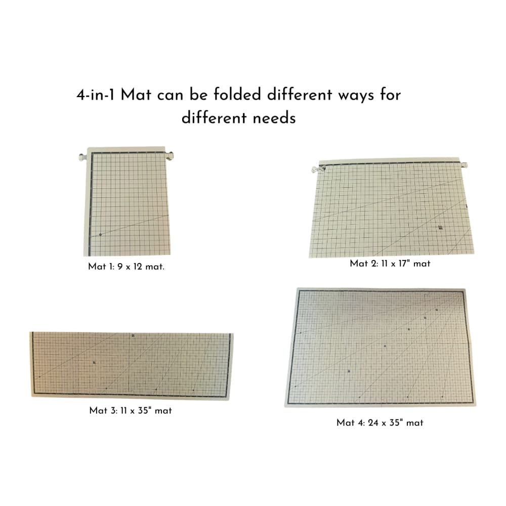 Extra Large Foldable Cutting Mat - Sewing Tools &amp; Accessory