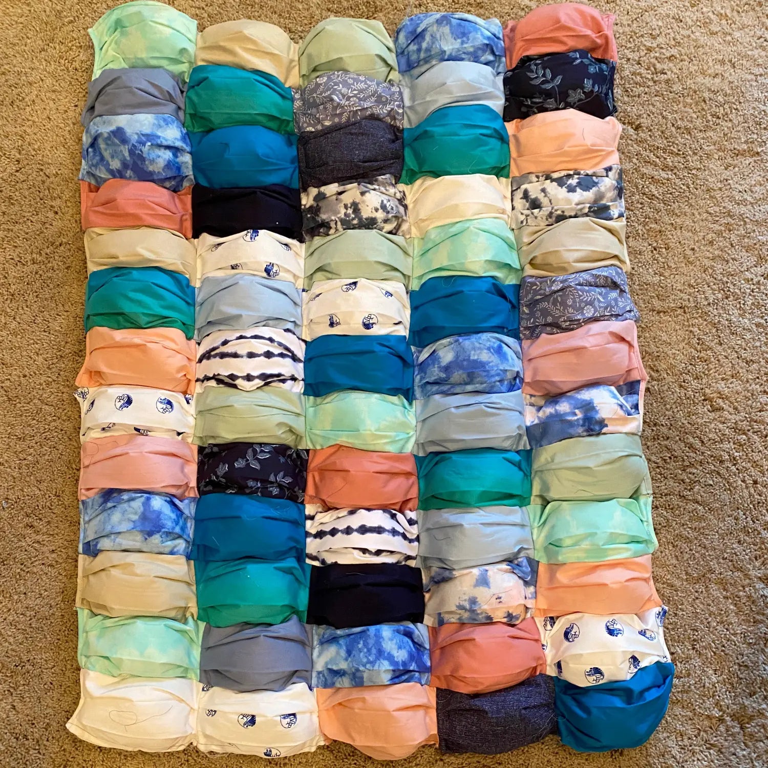 puff quilt