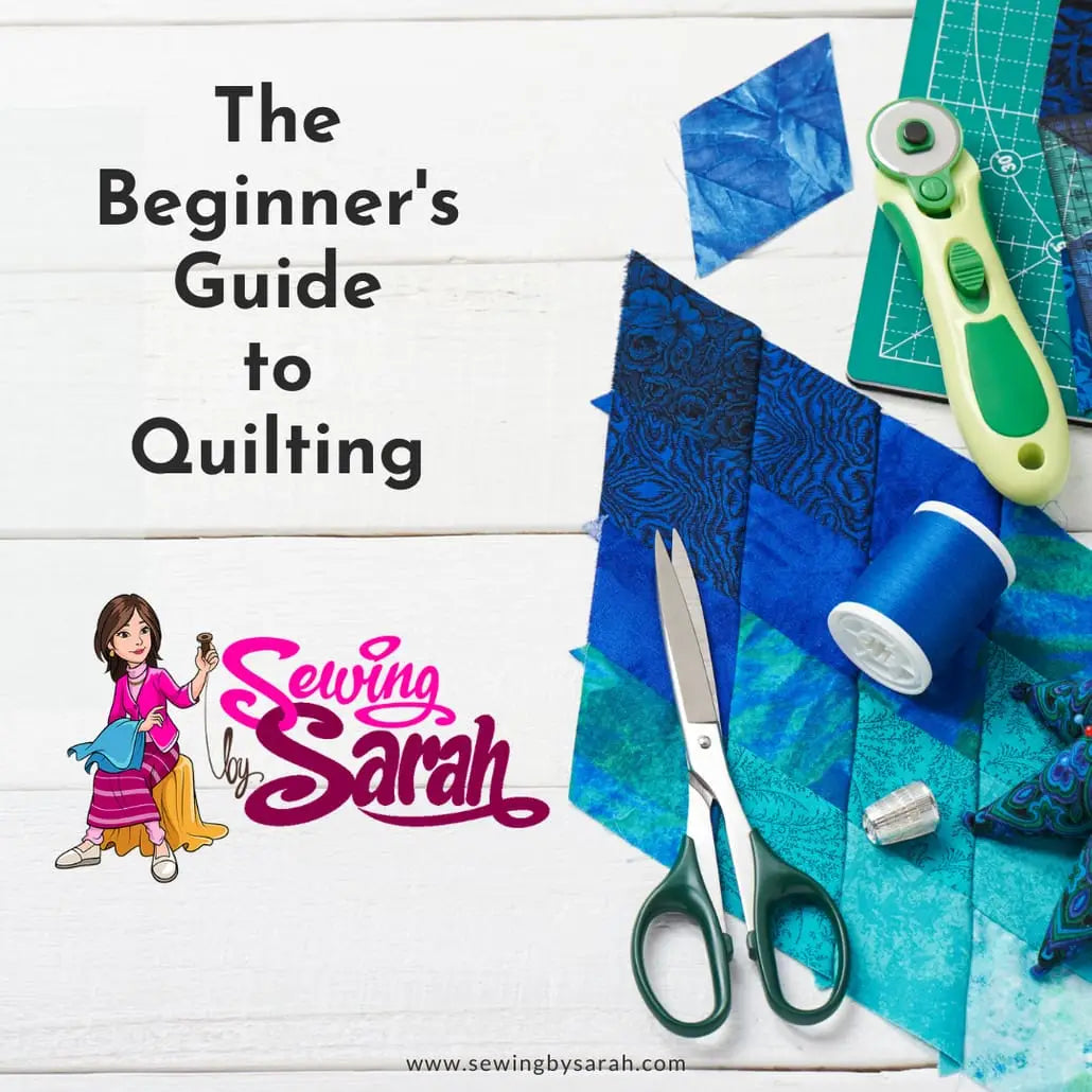 Free Beginners Guide to Quilting