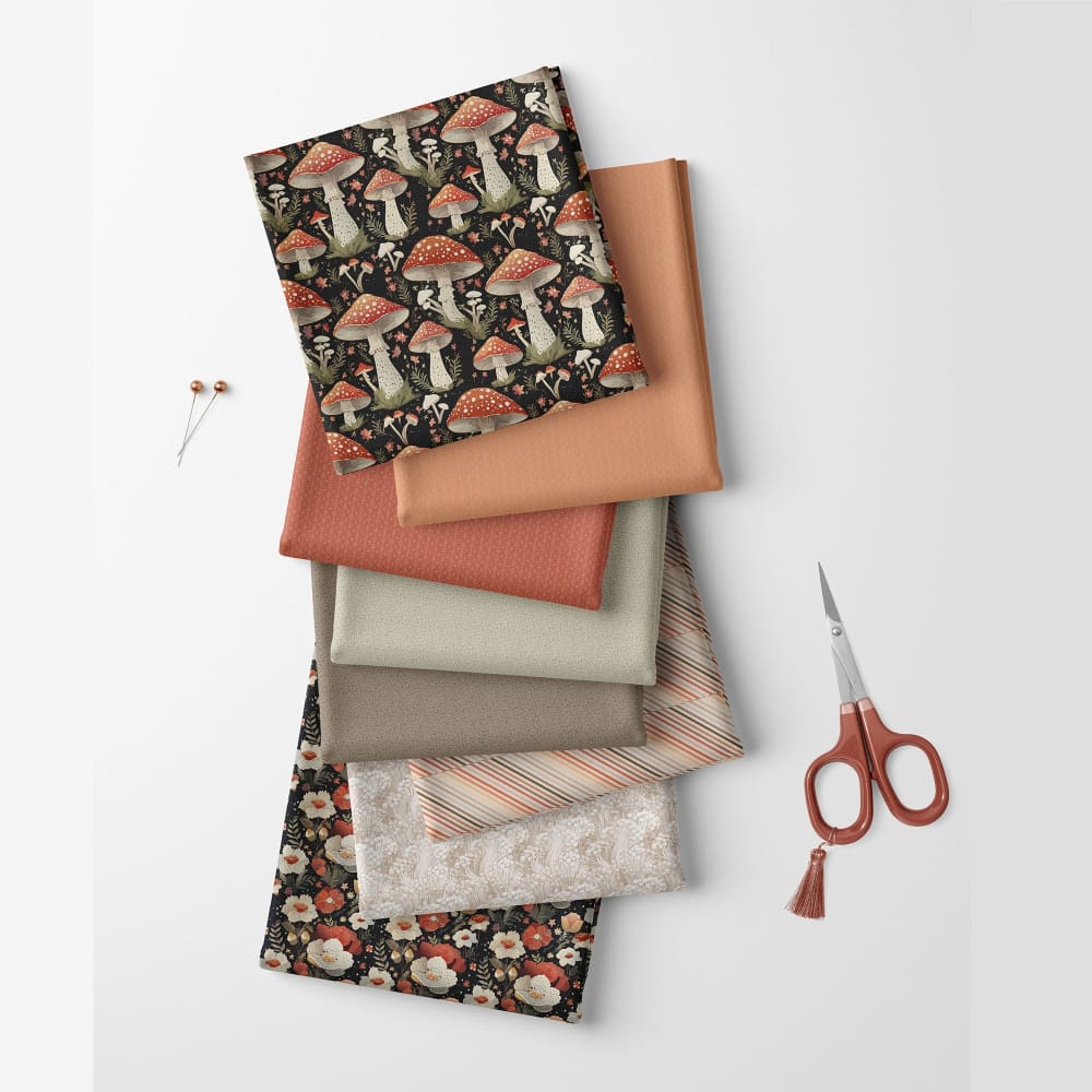 FUNghi by 8th & Weft September 2025 - Fabric