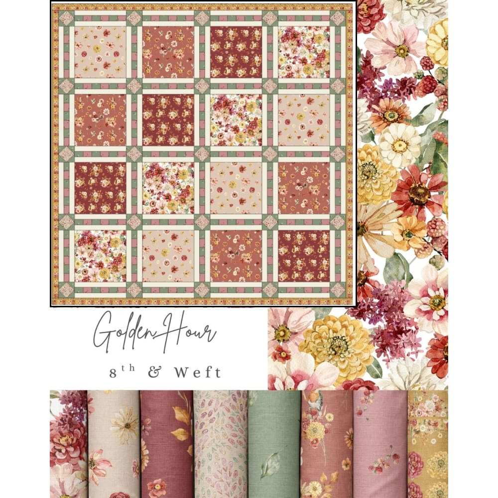 Golden Hour by 8th & Weft July 2026