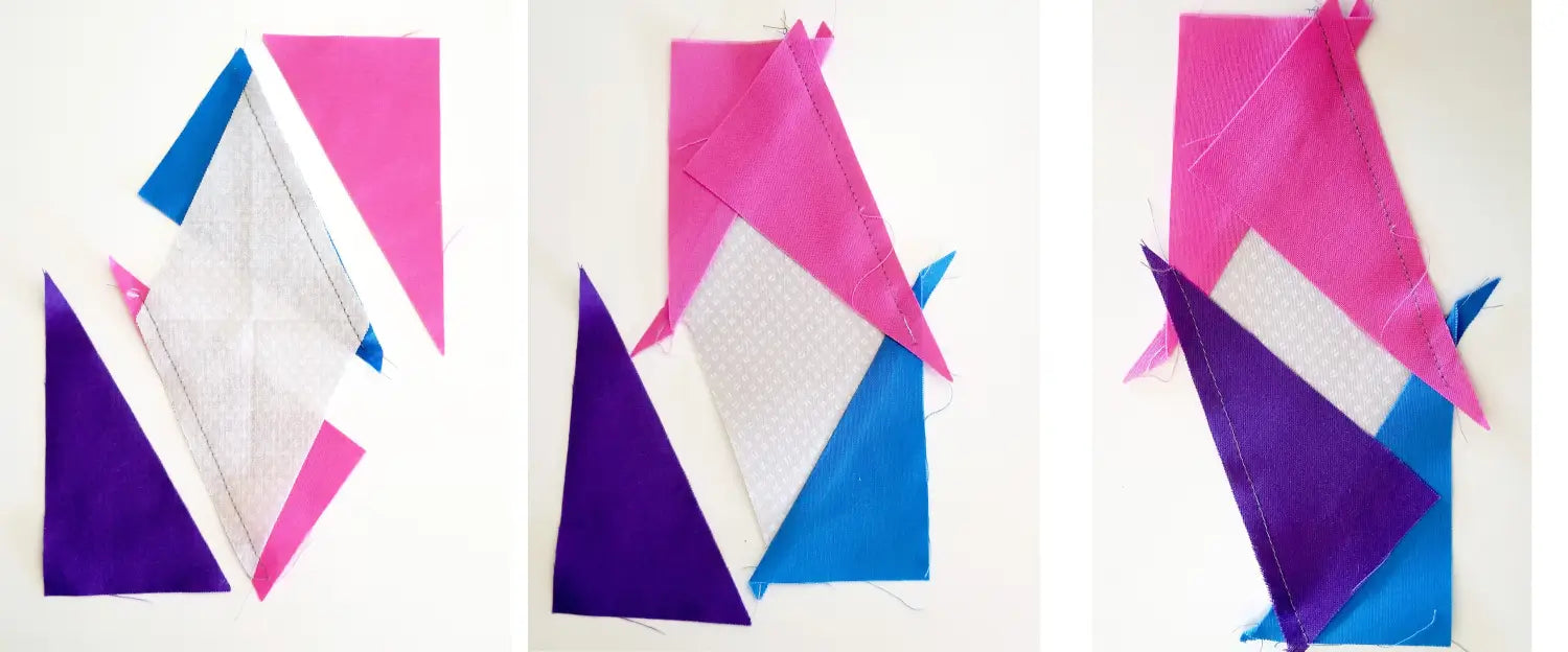 Assembling the diamond